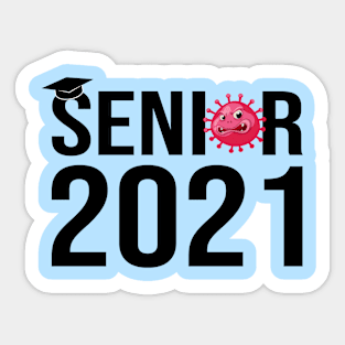 Senior 2021 Sticker